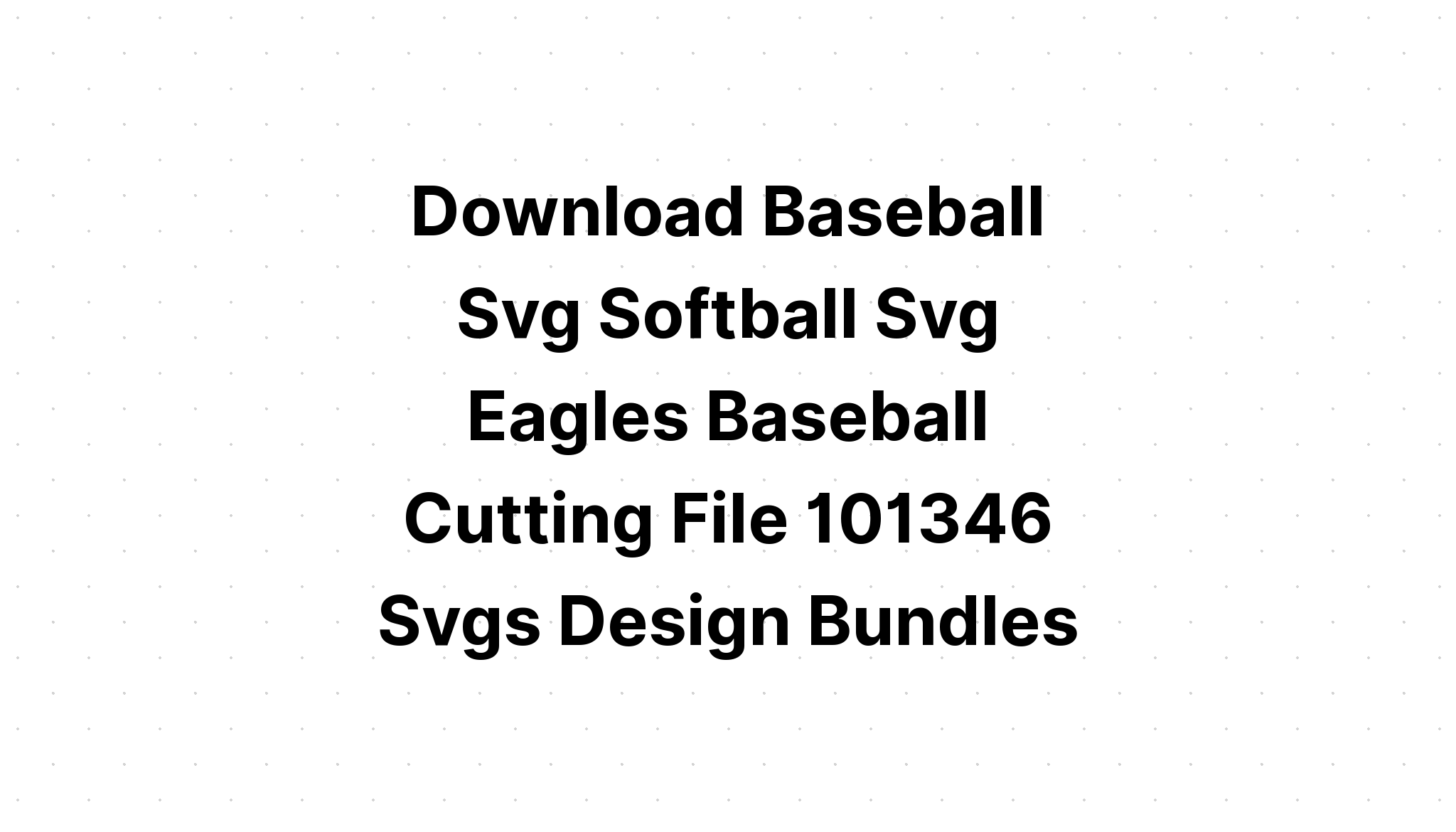 Download Baseball Monogram Frames Svg Softball SVG File